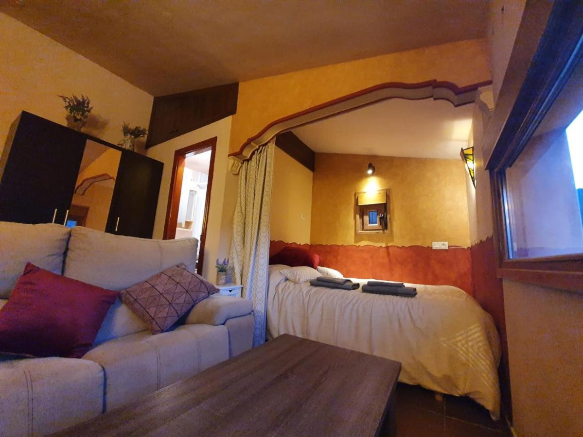 Casa Rural El Retiro, Rural Loft Buenache de la Sierra Exteriér fotografie