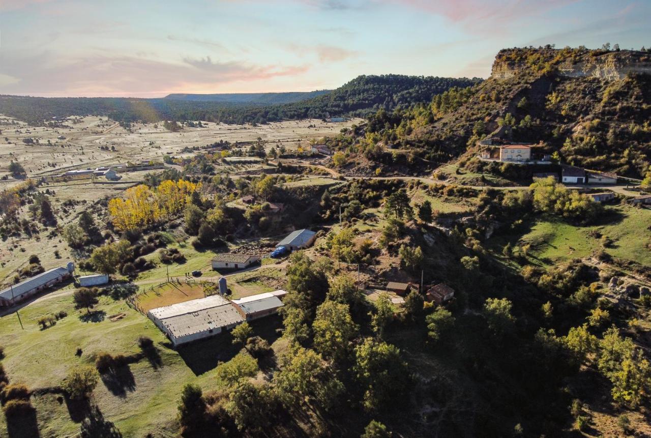 Casa Rural El Retiro, Rural Loft Buenache de la Sierra Exteriér fotografie
