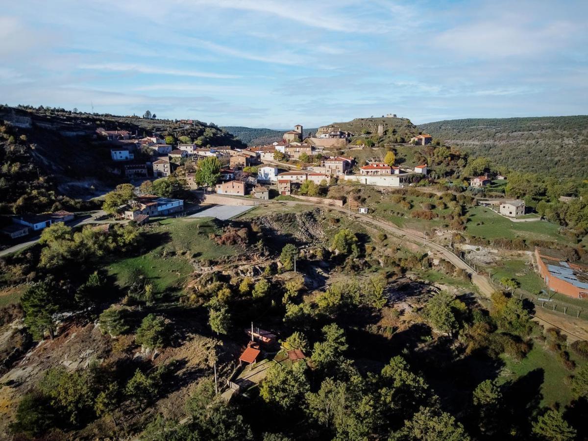 Casa Rural El Retiro, Rural Loft Buenache de la Sierra Exteriér fotografie