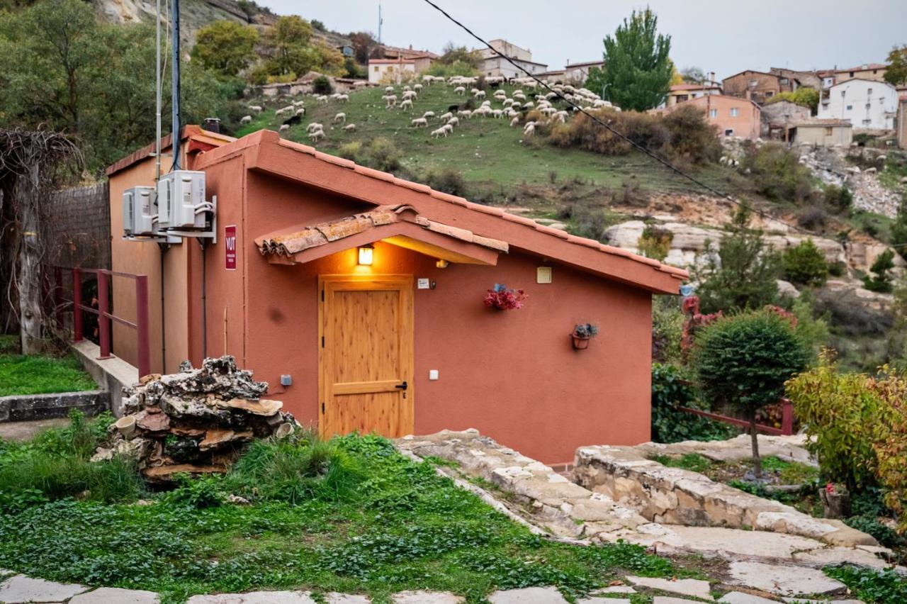 Casa Rural El Retiro, Rural Loft Buenache de la Sierra Exteriér fotografie