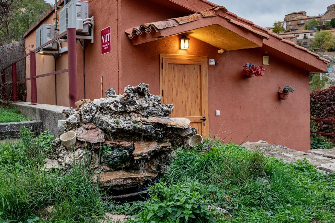Casa Rural El Retiro, Rural Loft Buenache de la Sierra Exteriér fotografie