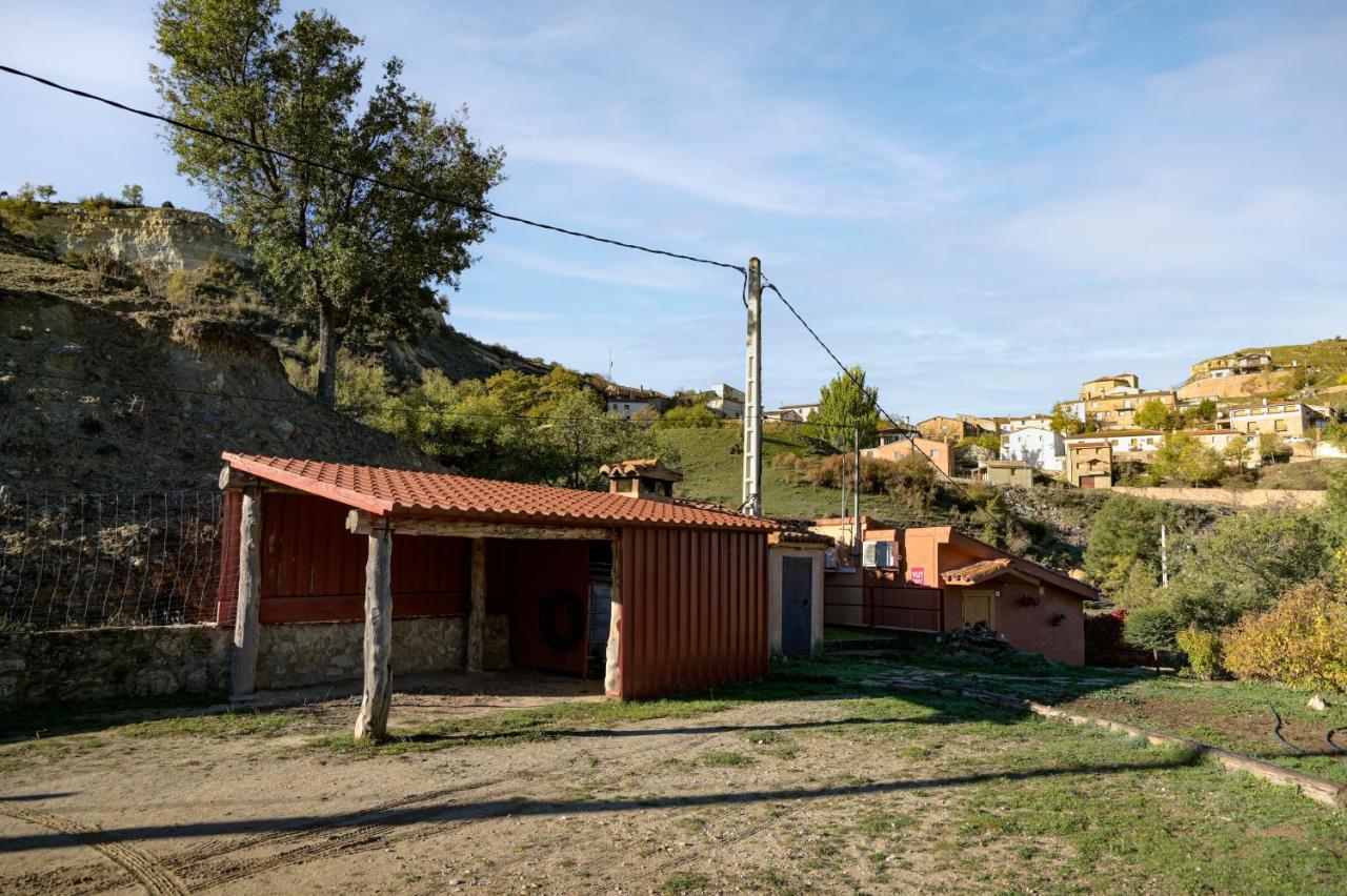 Casa Rural El Retiro, Rural Loft Buenache de la Sierra Exteriér fotografie