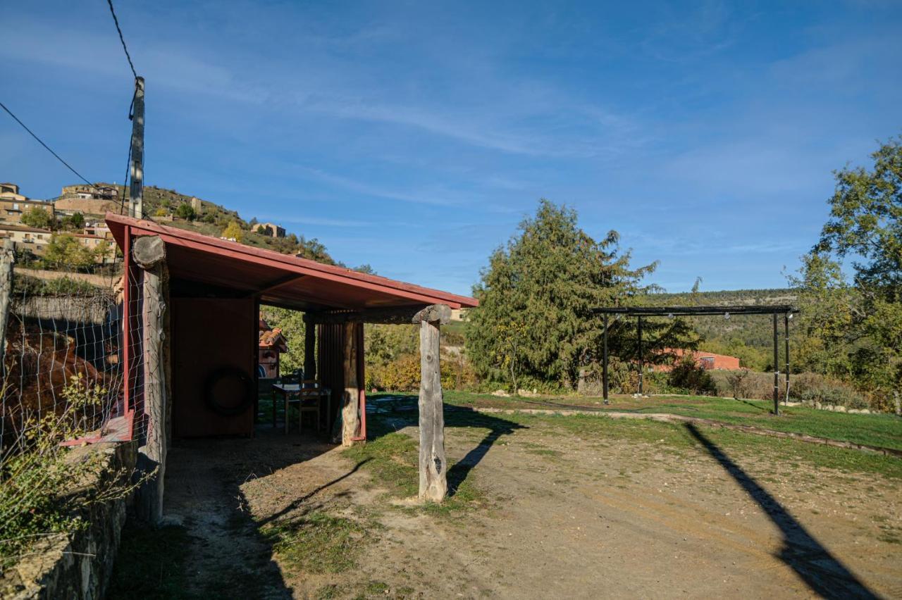 Casa Rural El Retiro, Rural Loft Buenache de la Sierra Exteriér fotografie